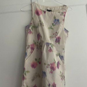 Theory Size 6 Floral Dress